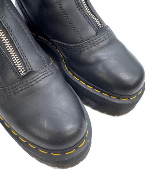 Dr.Martens（ドクターマーチン）Dr.Martens (ドクターマーチン) JETTA ブーツ ブラック サイズ:UK6の古着・服飾アイテム