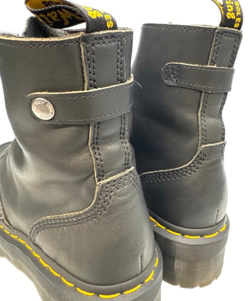 Dr.Martens（ドクターマーチン）Dr.Martens (ドクターマーチン) JETTA ブーツ ブラック サイズ:UK6の古着・服飾アイテム