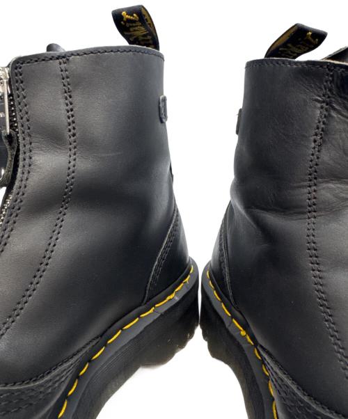 Dr.Martens（ドクターマーチン）Dr.Martens (ドクターマーチン) JETTA ブーツ ブラック サイズ:UK6の古着・服飾アイテム