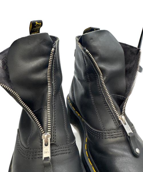 Dr.Martens（ドクターマーチン）Dr.Martens (ドクターマーチン) JETTA ブーツ ブラック サイズ:UK6の古着・服飾アイテム