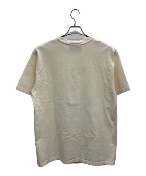 GUCCI（グッチ）GUCCI (グッチ) DISNEY (ディズニー) ミッキーマウス Tシャツ ベージュ サイズ:Lの古着・服飾アイテム