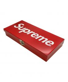 SUPREME（シュプリーム）の古着「スモールメタルストレージボックス 17SS」