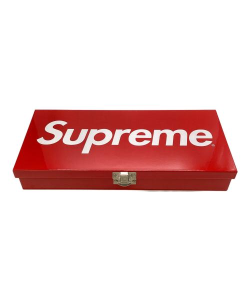 SUPREME（シュプリーム）Supreme (シュプリーム) スモールメタルストレージボックス 17SSの古着・服飾アイテム