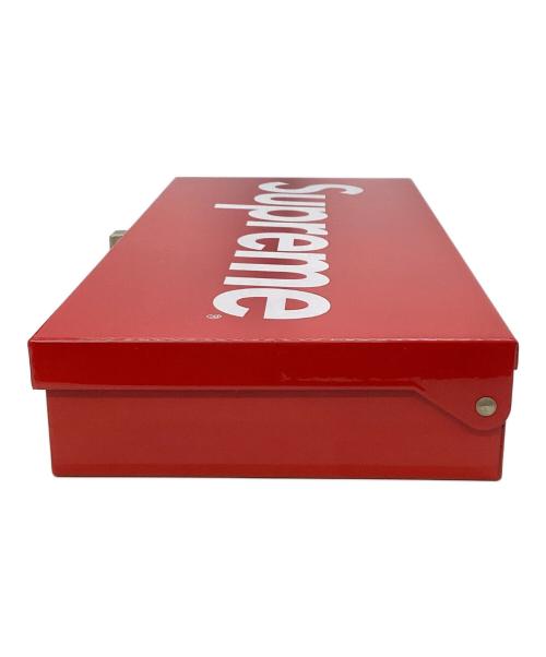 SUPREME（シュプリーム）Supreme (シュプリーム) スモールメタルストレージボックス 17SSの古着・服飾アイテム