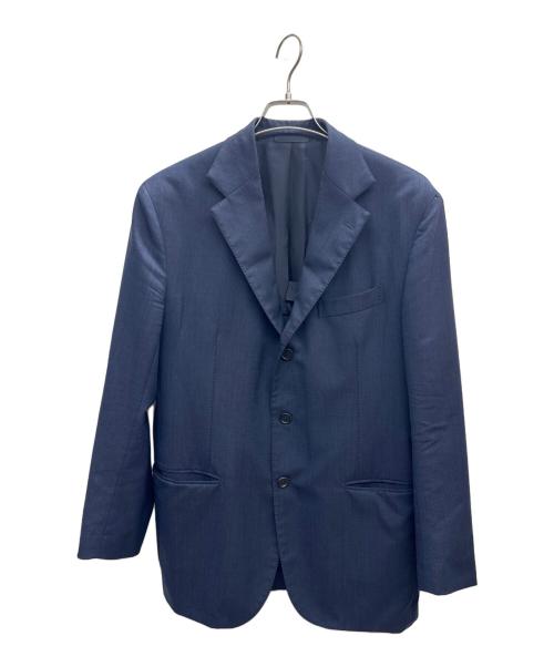 De Petrillo（デペトリロ）De Petrillo (デペトリロ) テーラードジャケット ネイビー サイズ:52の古着・服飾アイテム