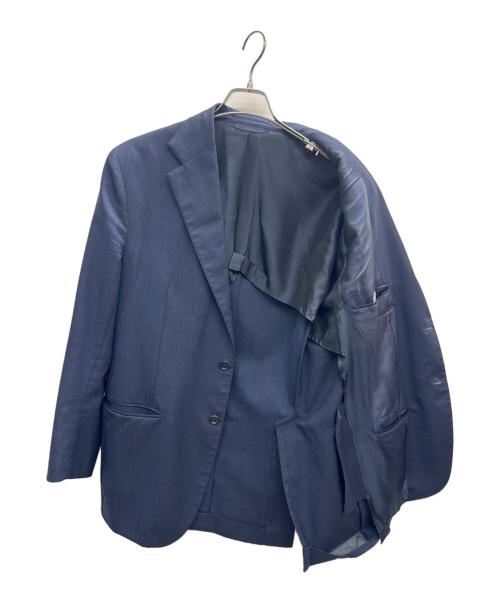 De Petrillo（デペトリロ）De Petrillo (デペトリロ) テーラードジャケット ネイビー サイズ:52の古着・服飾アイテム