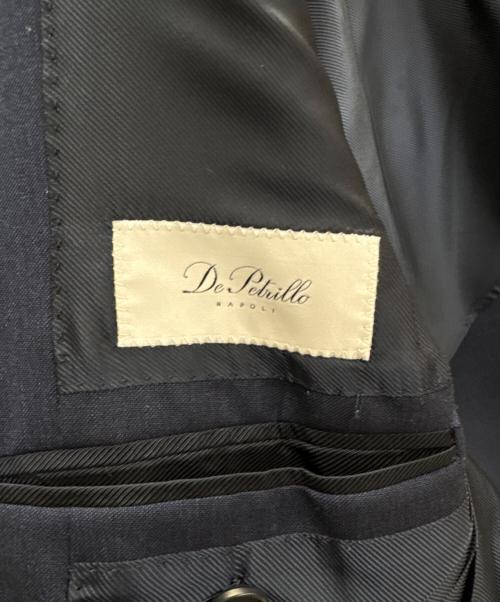 De Petrillo（デペトリロ）De Petrillo (デペトリロ) テーラードジャケット ネイビー サイズ:52の古着・服飾アイテム