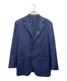 De Petrillo（デペトリロ）の古着「テーラードジャケット」｜ブルー