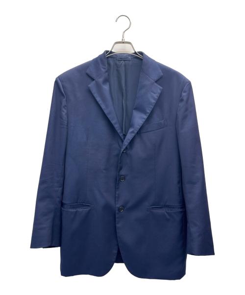 De Petrillo（デペトリロ）De Petrillo (デペトリロ) テーラードジャケット ブルー サイズ:52の古着・服飾アイテム