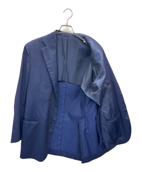 De Petrillo（デペトリロ）De Petrillo (デペトリロ) テーラードジャケット ブルー サイズ:52の古着・服飾アイテム