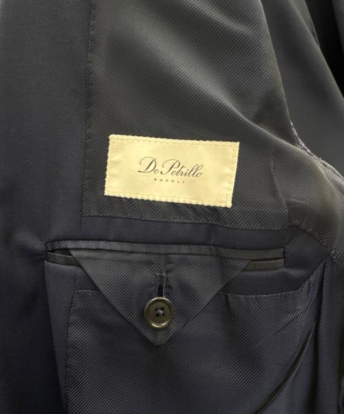 De Petrillo（デペトリロ）De Petrillo (デペトリロ) テーラードジャケット ブルー サイズ:52の古着・服飾アイテム