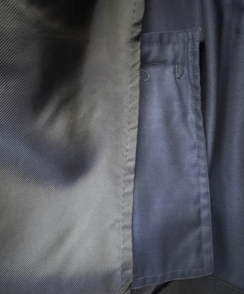 De Petrillo（デペトリロ）De Petrillo (デペトリロ) テーラードジャケット ブルー サイズ:52の古着・服飾アイテム