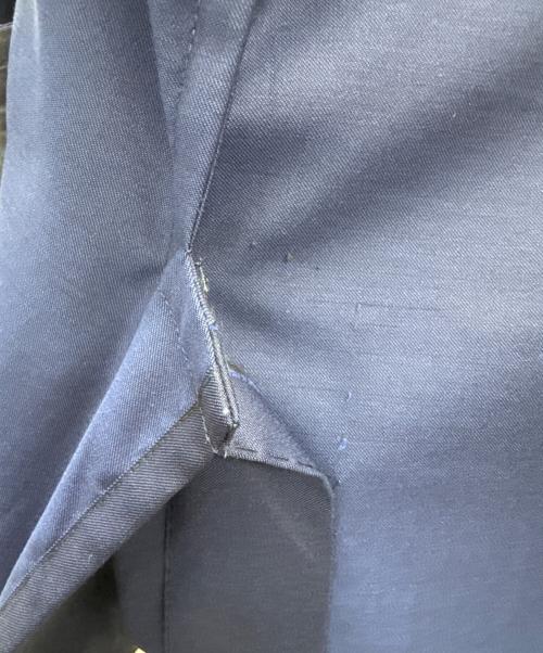 De Petrillo（デペトリロ）De Petrillo (デペトリロ) テーラードジャケット ブルー サイズ:52の古着・服飾アイテム