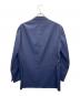 De Petrillo (デペトリロ) テーラードジャケット ブルー サイズ:52：13000円
