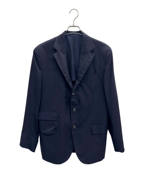 De Petrillo（デペトリロ）De Petrillo (デペトリロ) テーラードジャケット ネイビー サイズ:52の古着・服飾アイテム