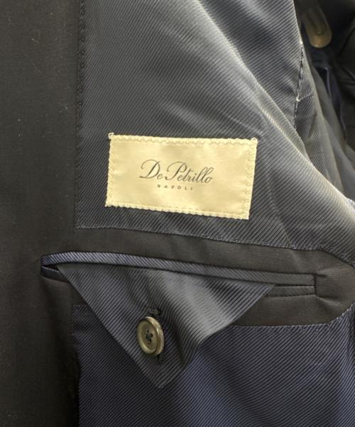 De Petrillo（デペトリロ）De Petrillo (デペトリロ) テーラードジャケット ネイビー サイズ:52の古着・服飾アイテム
