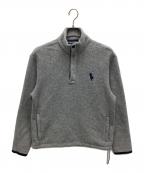 POLO GOLFポロ ゴルフ）の古着「フリースプルオーバー」｜グレー