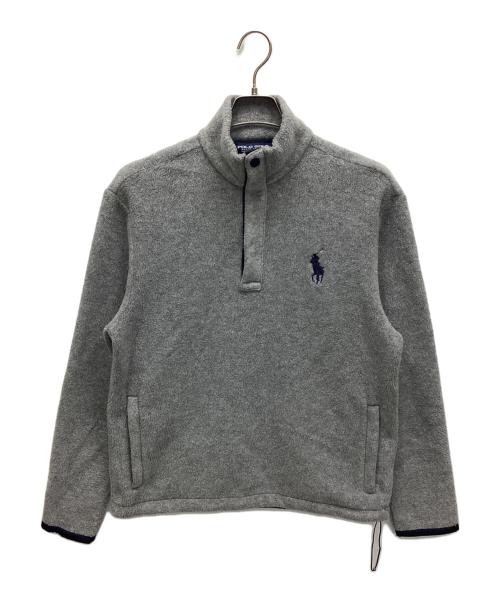 POLO GOLF（ポロ ゴルフ）POLO GOLF (ポロ ゴルフ) フリースプルオーバー グレー サイズ:Mの古着・服飾アイテム