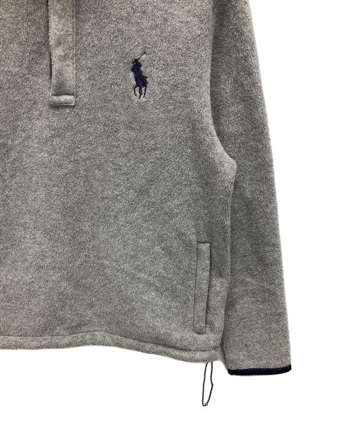 POLO GOLF（ポロ ゴルフ）POLO GOLF (ポロ ゴルフ) フリースプルオーバー グレー サイズ:Mの古着・服飾アイテム