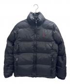 POLO RALPH LAURENポロ・ラルフローレン）の古着「ダウンジャケット」｜ブラック