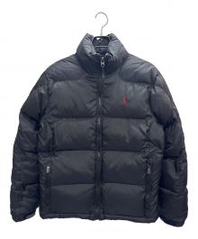 POLO RALPH LAUREN（ポロ・ラルフローレン）の古着「ダウンジャケット」｜ブラック