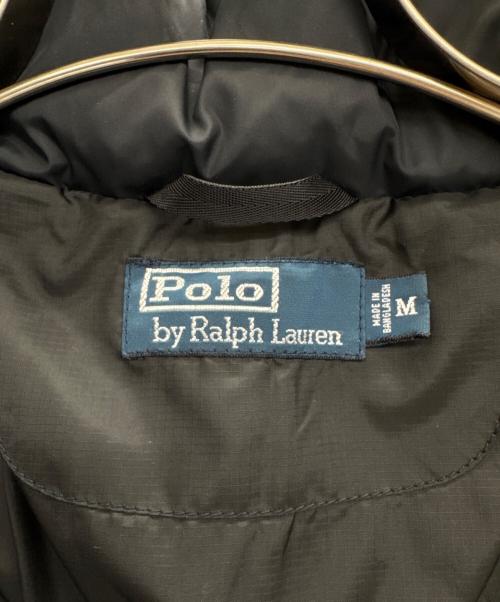 POLO RALPH LAUREN（ポロ・ラルフローレン）POLO RALPH LAUREN (ポロ・ラルフローレン) ダウンジャケット ブラック サイズ:Mの古着・服飾アイテム