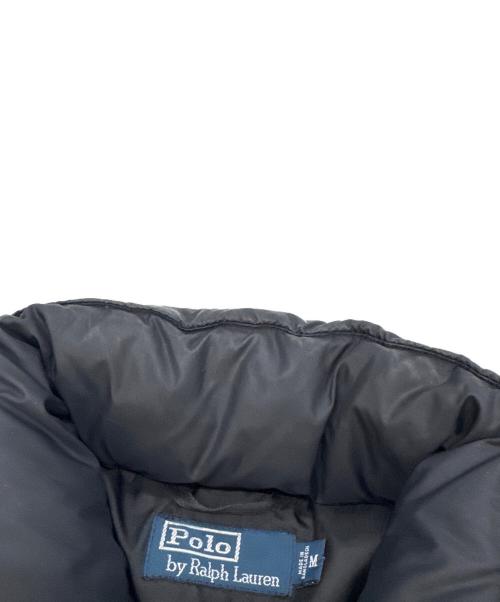 POLO RALPH LAUREN（ポロ・ラルフローレン）POLO RALPH LAUREN (ポロ・ラルフローレン) ダウンジャケット ブラック サイズ:Mの古着・服飾アイテム