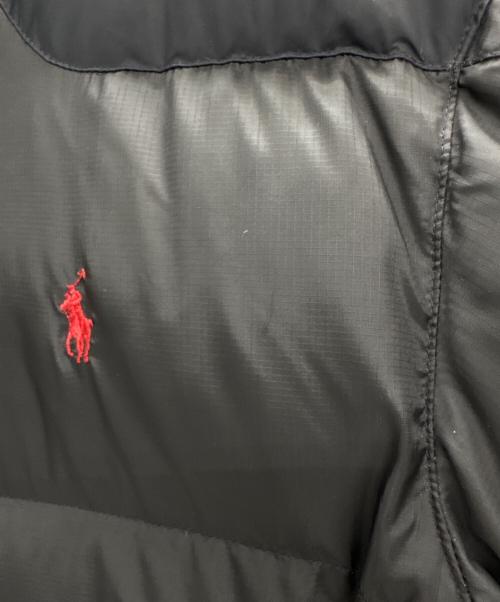 POLO RALPH LAUREN（ポロ・ラルフローレン）POLO RALPH LAUREN (ポロ・ラルフローレン) ダウンジャケット ブラック サイズ:Mの古着・服飾アイテム
