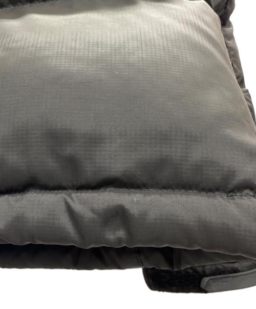 POLO RALPH LAUREN（ポロ・ラルフローレン）POLO RALPH LAUREN (ポロ・ラルフローレン) ダウンジャケット ブラック サイズ:Mの古着・服飾アイテム