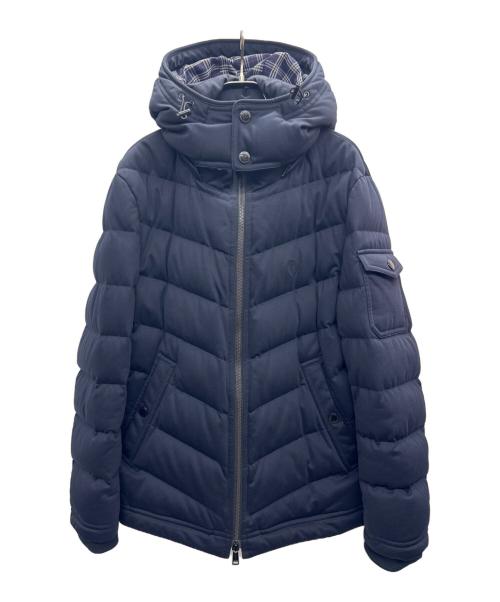 BLACK LABEL CRESTBRIDGE（ブラックレーベル クレストブリッジ）BLACK LABEL CRESTBRIDGE (ブラックレーベル クレストブリッジ) ダウンジャケット ネイビー サイズ:LLの古着・服飾アイテム