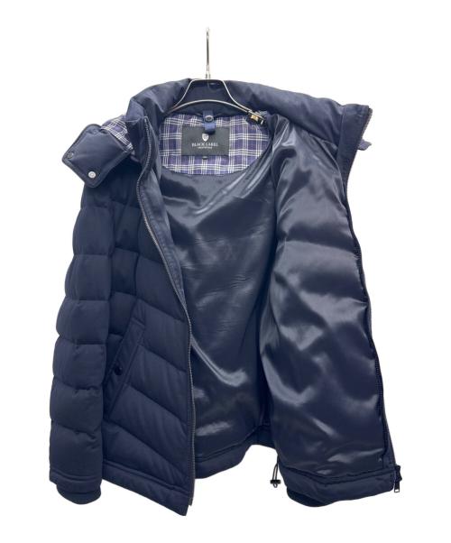 BLACK LABEL CRESTBRIDGE（ブラックレーベル クレストブリッジ）BLACK LABEL CRESTBRIDGE (ブラックレーベル クレストブリッジ) ダウンジャケット ネイビー サイズ:LLの古着・服飾アイテム