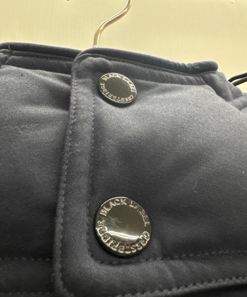 BLACK LABEL CRESTBRIDGE（ブラックレーベル クレストブリッジ）BLACK LABEL CRESTBRIDGE (ブラックレーベル クレストブリッジ) ダウンジャケット ネイビー サイズ:LLの古着・服飾アイテム