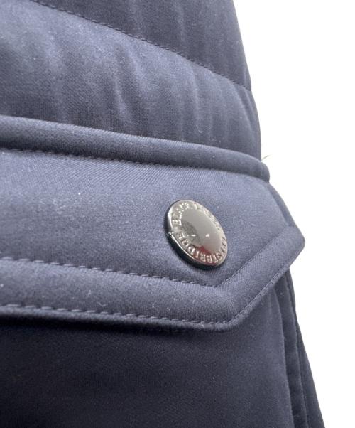 BLACK LABEL CRESTBRIDGE（ブラックレーベル クレストブリッジ）BLACK LABEL CRESTBRIDGE (ブラックレーベル クレストブリッジ) ダウンジャケット ネイビー サイズ:LLの古着・服飾アイテム