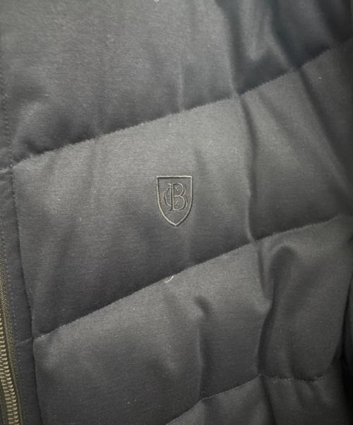 BLACK LABEL CRESTBRIDGE（ブラックレーベル クレストブリッジ）BLACK LABEL CRESTBRIDGE (ブラックレーベル クレストブリッジ) ダウンジャケット ネイビー サイズ:LLの古着・服飾アイテム