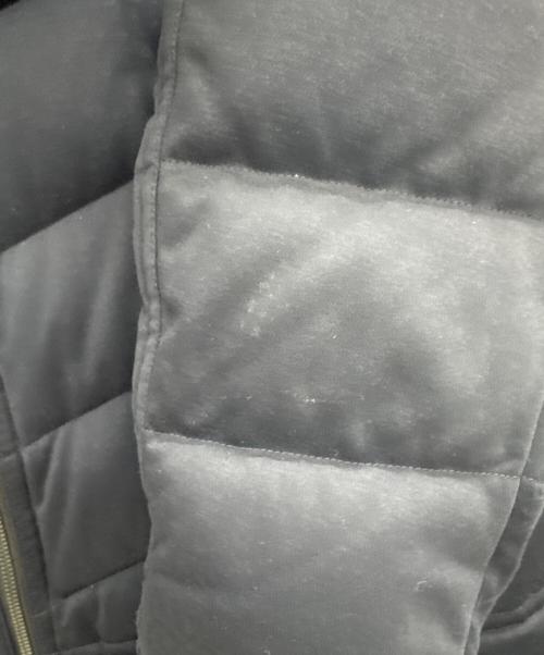 BLACK LABEL CRESTBRIDGE（ブラックレーベル クレストブリッジ）BLACK LABEL CRESTBRIDGE (ブラックレーベル クレストブリッジ) ダウンジャケット ネイビー サイズ:LLの古着・服飾アイテム