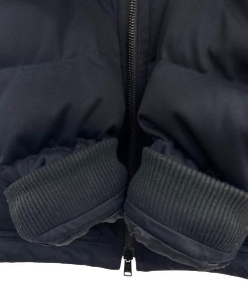 BLACK LABEL CRESTBRIDGE（ブラックレーベル クレストブリッジ）BLACK LABEL CRESTBRIDGE (ブラックレーベル クレストブリッジ) ダウンジャケット ネイビー サイズ:LLの古着・服飾アイテム