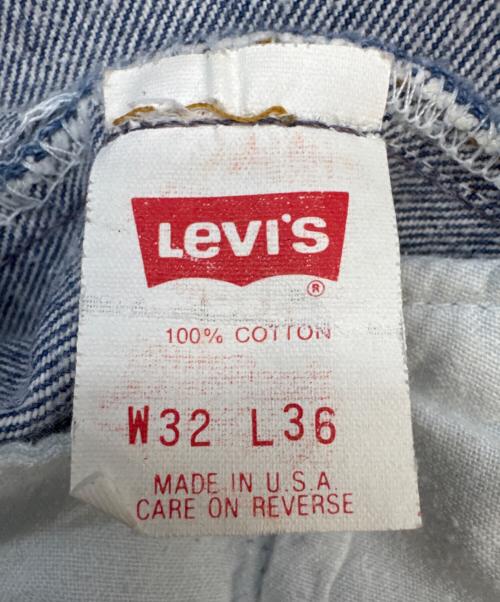 LEVI'S（リーバイス）LEVI'S (リーバイス) 501 デニムパンツ ブルー サイズ:W32×L36の古着・服飾アイテム