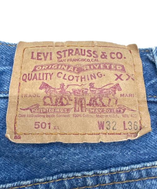 LEVI'S（リーバイス）LEVI'S (リーバイス) 501 デニムパンツ ブルー サイズ:W32×L36の古着・服飾アイテム