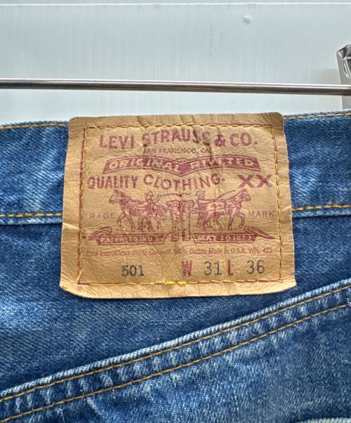 LEVI'S（リーバイス）LEVI'S (リーバイス) 501 デニムパンツ ブルー サイズ:W31×L36の古着・服飾アイテム