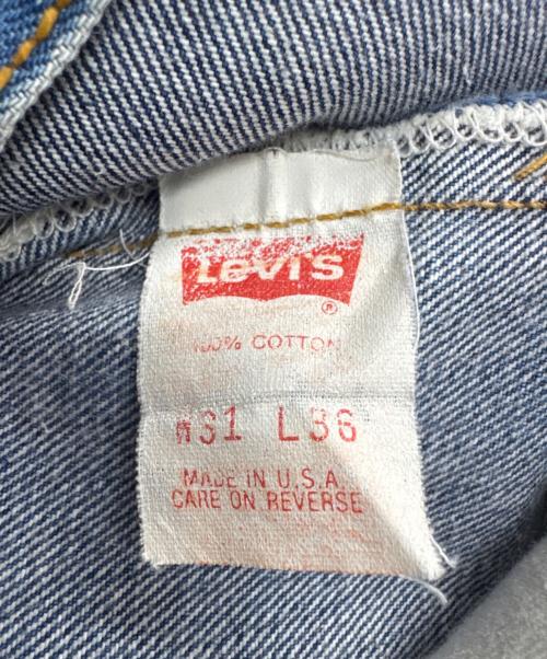 LEVI'S（リーバイス）LEVI'S (リーバイス) 501 デニムパンツ ブルー サイズ:W31×L36の古着・服飾アイテム