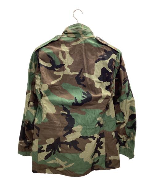 US ARMY（ユーエスアーミー）US ARMY (ユーエスアーミー) M-65 フィールドジャケット USウッドランド 1983年 グリーン サイズ:SMALL REGULARの古着・服飾アイテム