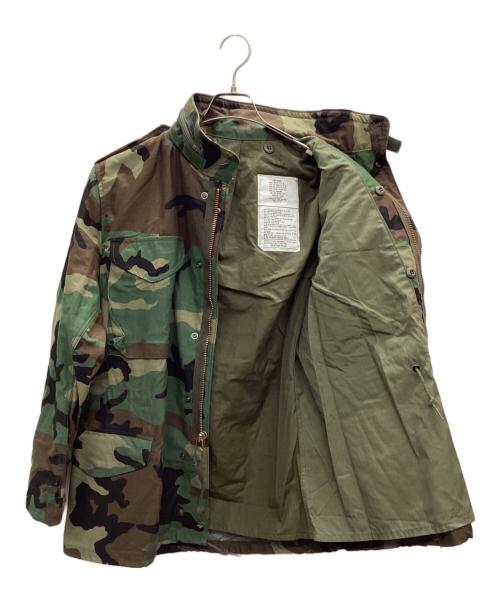 US ARMY（ユーエスアーミー）US ARMY (ユーエスアーミー) M-65 フィールドジャケット USウッドランド 1983年 グリーン サイズ:SMALL REGULARの古着・服飾アイテム