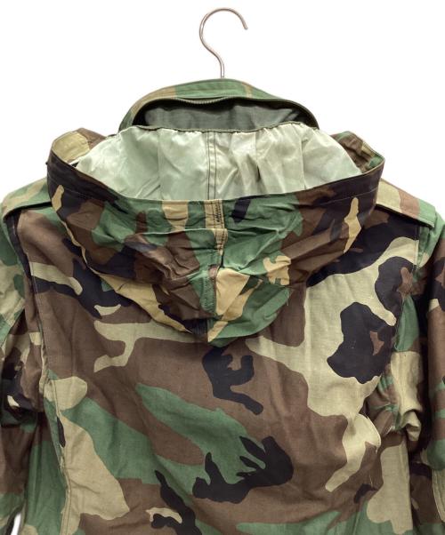 US ARMY（ユーエスアーミー）US ARMY (ユーエスアーミー) M-65 フィールドジャケット USウッドランド 1983年 グリーン サイズ:SMALL REGULARの古着・服飾アイテム