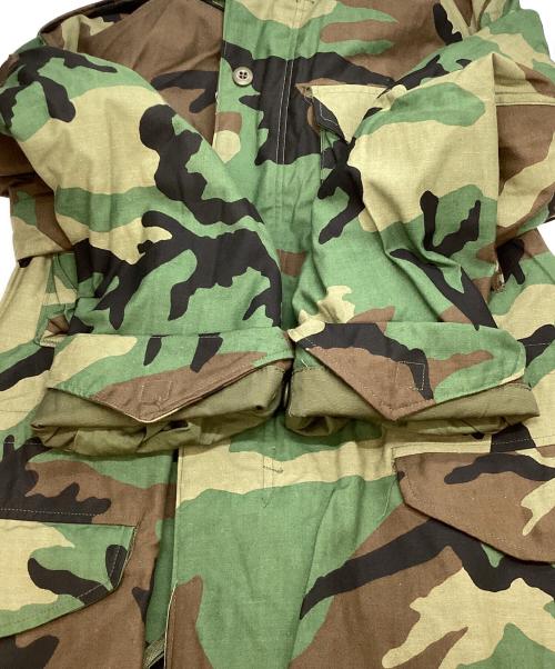 US ARMY（ユーエスアーミー）US ARMY (ユーエスアーミー) M-65 フィールドジャケット USウッドランド 1983年 グリーン サイズ:SMALL REGULARの古着・服飾アイテム