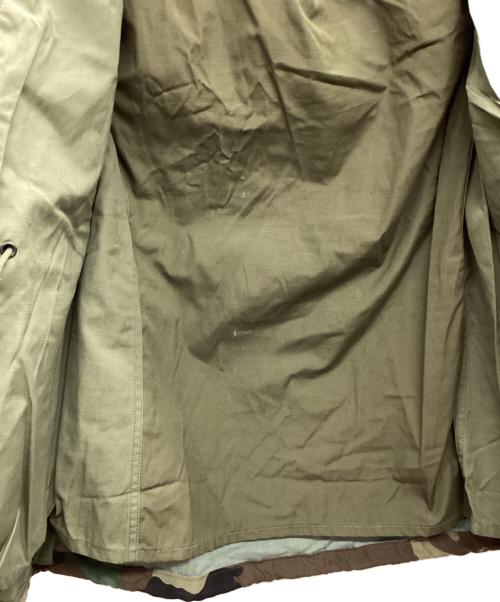 US ARMY（ユーエスアーミー）US ARMY (ユーエスアーミー) M-65 フィールドジャケット USウッドランド 1983年 グリーン サイズ:SMALL REGULARの古着・服飾アイテム