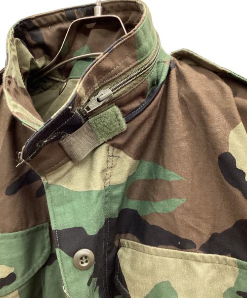 US ARMY（ユーエスアーミー）US ARMY (ユーエスアーミー) M-65 フィールドジャケット USウッドランド 1983年 グリーン サイズ:SMALL REGULARの古着・服飾アイテム