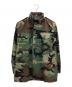 US ARMY（ユーエスアーミー）の古着「M-65 フィールドジャケット USウッドランド 1983年」｜グリーン