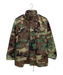 US ARMY（ユーエスアーミー）の古着「M-65 フィールドジャケット USウッドランド 1983年」｜グリーン
