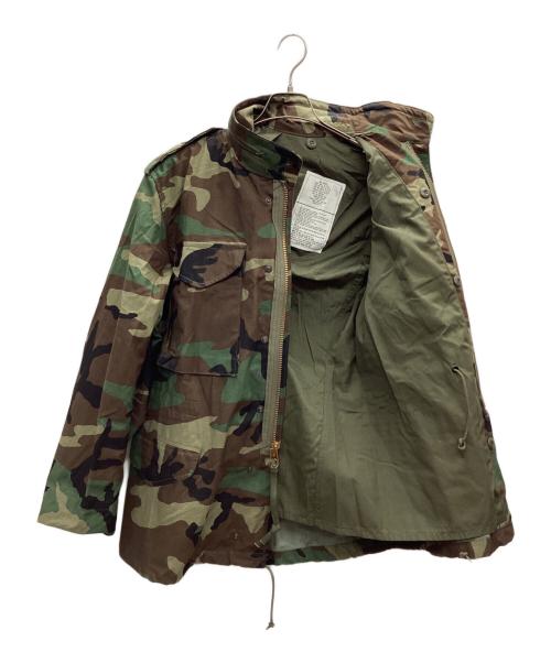 US ARMY（ユーエスアーミー）US ARMY (ユーエスアーミー) M-65 フィールドジャケット USウッドランド 1983年 グリーン サイズ:SMALL REGULARの古着・服飾アイテム