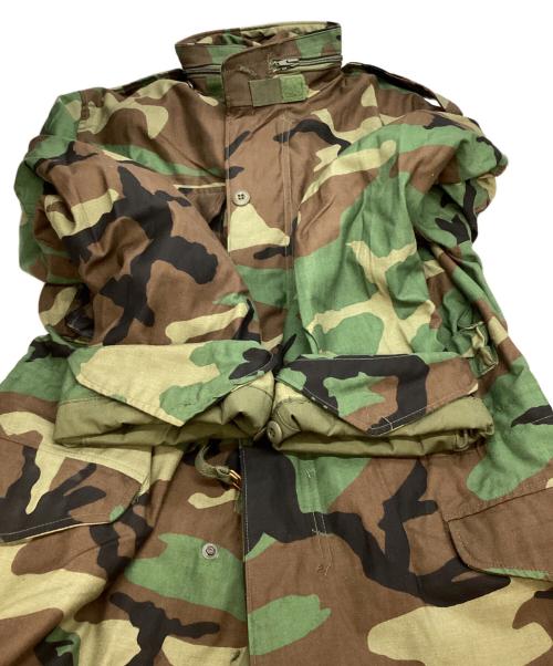 US ARMY（ユーエスアーミー）US ARMY (ユーエスアーミー) M-65 フィールドジャケット USウッドランド 1983年 グリーン サイズ:SMALL REGULARの古着・服飾アイテム